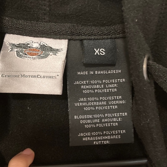 Harley Davidson Cora 3 in 1 mesh motorcycle jacket - Picture 2 of 15